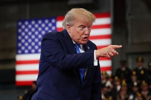 Trump ‘renames Lake Ontario’ as he shares map amid skyrocketing tensions with Canada