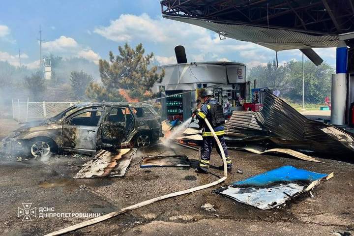 Ukrainian drone hits Russian beach town as Moscow, Kyiv trade deadly strikes