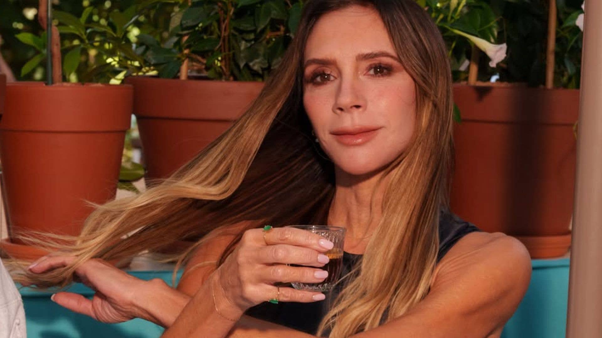 Victoria Beckham wears slinky dress and £640 sandals for low-key pizza run in Capri