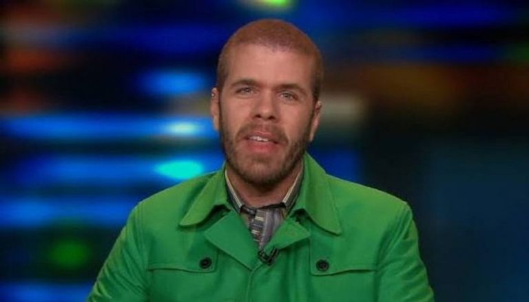 What led Perez Hilton to livestreaming self-harm? Source answers