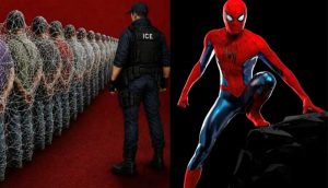 White House draws backlash for using Spider-Man as an ICE agent