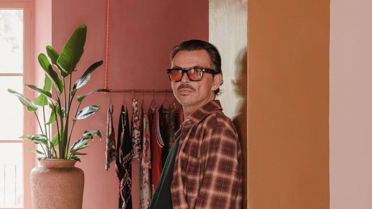 Why Matthew Williamson fled London for a new bohemian life in Mallorca
