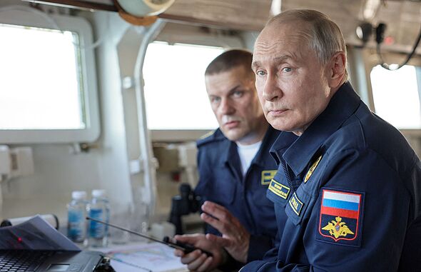 WW3 warning as Putin’s new launch stations could support NATO strikes