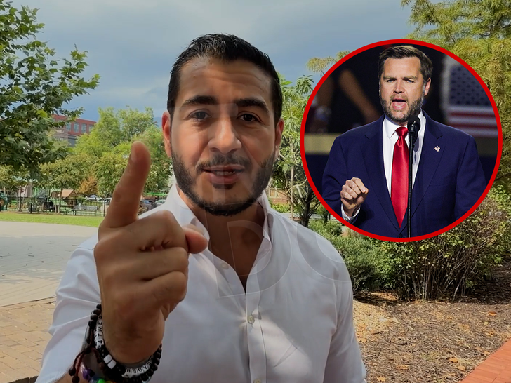 Abdul El-Sayed Says JD Vance Juiced up with Fake Beard, Fires Off Gym Challenge
