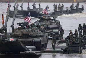 American soldiers sent to Lithuania as Russia invasion fears soar