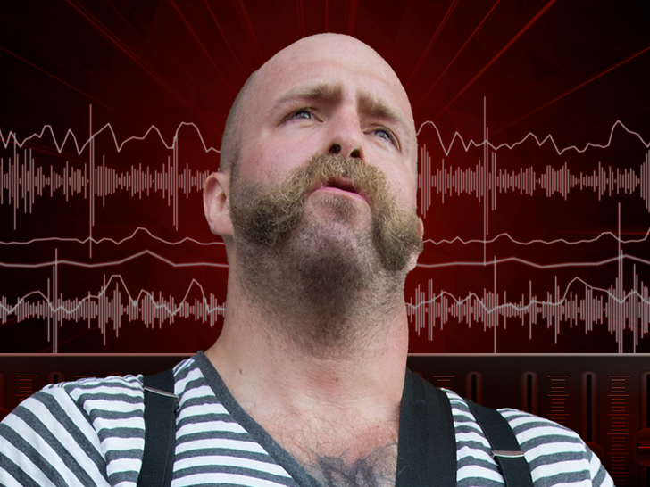Andy ‘The Butcher’ Williams Death: Listen to 911 Audio From Mid-Match Collapse