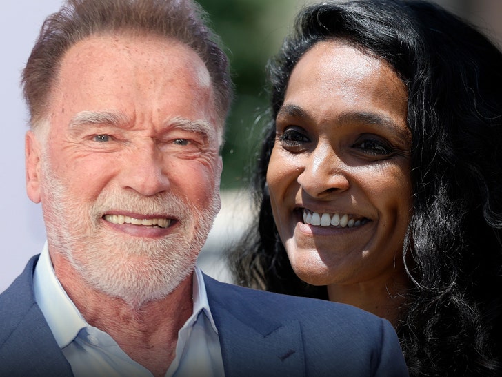 Arnold Schwarzenegger Introduces L.A. Mayoral Candidate Nithya Raman to Power Players