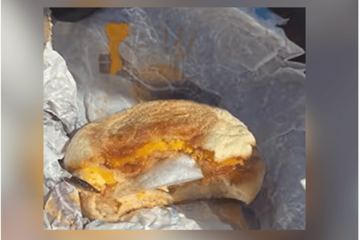 Australian police find meth hidden inside McMuffin breakfast sandwich