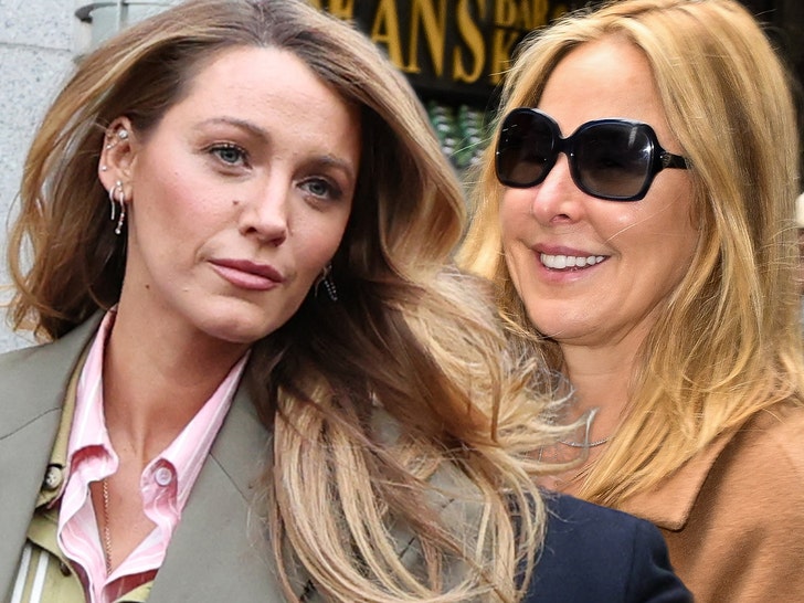 Blake Lively Drops Longtime Publicist Leslie Sloane After Justin Baldoni Battle