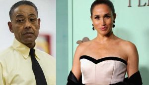 ‘Breaking Bad’ star reacts to Meghan Markle’s ‘The Gentlemen’ casting