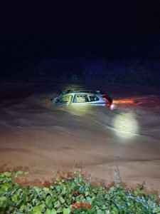Brit dies after car swept away by floods near Barcelona as Spain hit by red alert