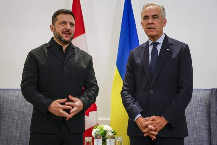 Canada to co-host conference on returning Ukrainian kids, detainees