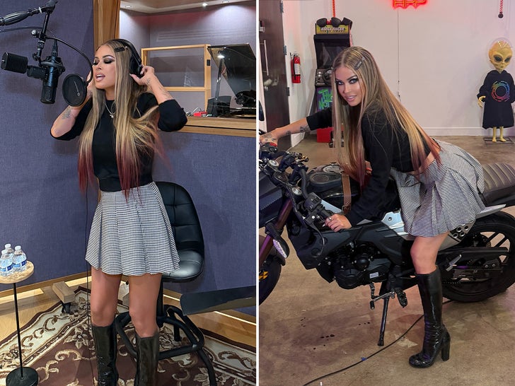 Carmen Electra is Getting Back Into Music, Years After Prince Mentored Her