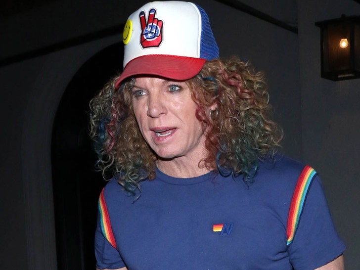 Carrot Top Hospitalized Following Attempted Suicide