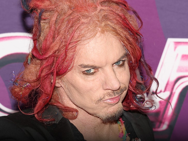Carrot Top’s Saturday Show Is Canceled As He Remains Hospitalized