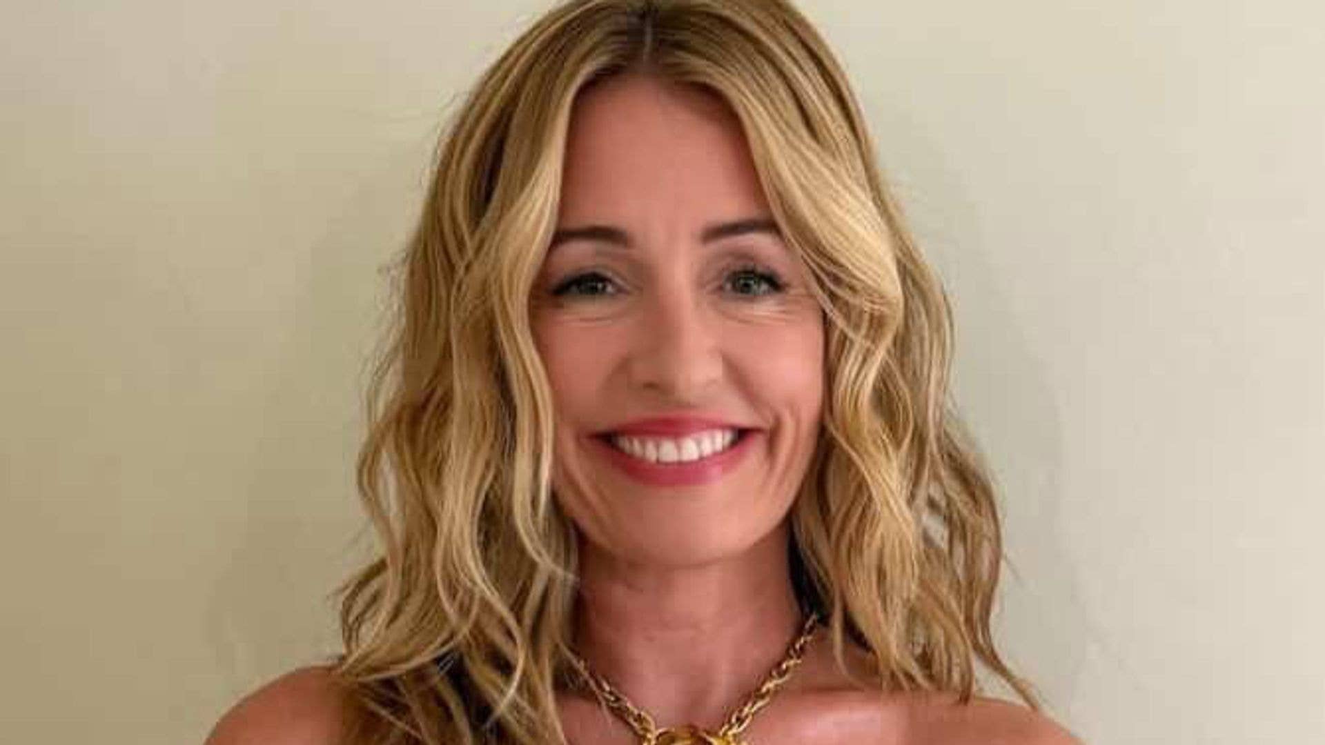 Cat Deeley’s £23 autumnal Marks & Spencer mini dress is so perfect for this time of year