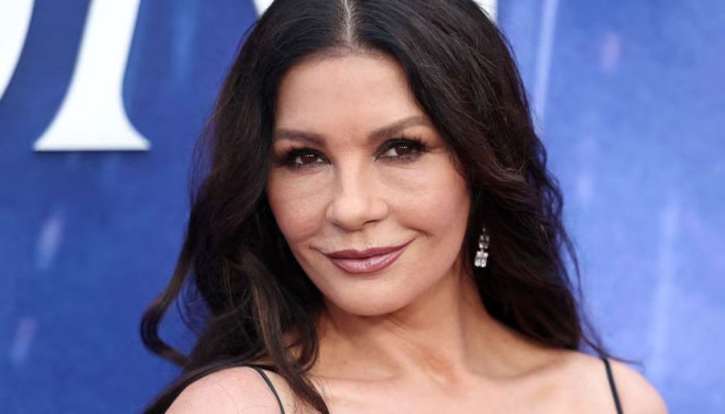 Catherine Zeta-Jones defends her kids against ‘nepo baby’ label