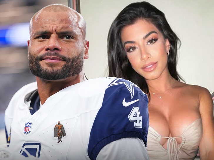 Dak Prescott’s Ex Sarah Jane Ramos Denies Pregnancy Rumor, Implies Cheating