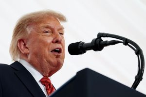 Donald Trump breaks silence on Scottish independence with two-word statement