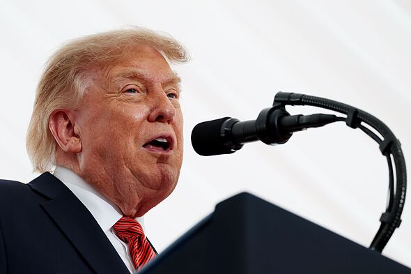 Donald Trump breaks silence on Scottish independence with two-word statement