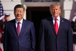 Donald Trump hails meeting with China’s Xi Jinping in Washington – ‘Super intelligence’