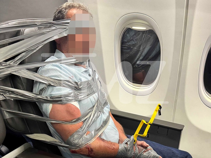 Duct-Taped Tucson Man Fired After Alleged In-Flight Meltdown