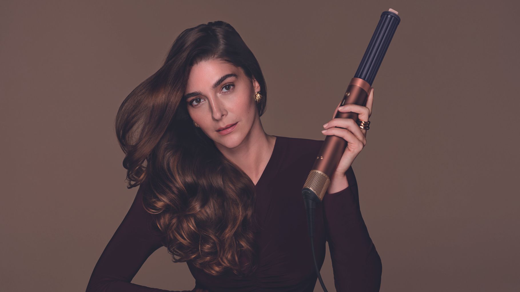Dyson unveils a gorgeous Plum and Copper upgrade for its hair stylers, in time for Christmas
