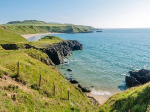 Earthquake hits close to Welsh beauty spot in country’s biggest tremor this year