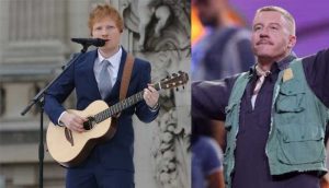 Ed Sheeran’s music taken off air by Irish radio station over Macklemore controversy