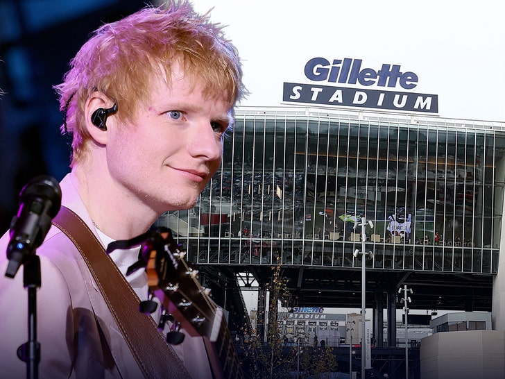 Ed Sheeran’s Stage Torn Down After Robert Kraft’s Stadium Shows Are Canceled