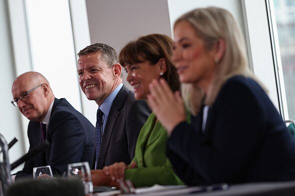 End of UK! Separatists issue chilling warning as Sinn Fein gloats at Trump call