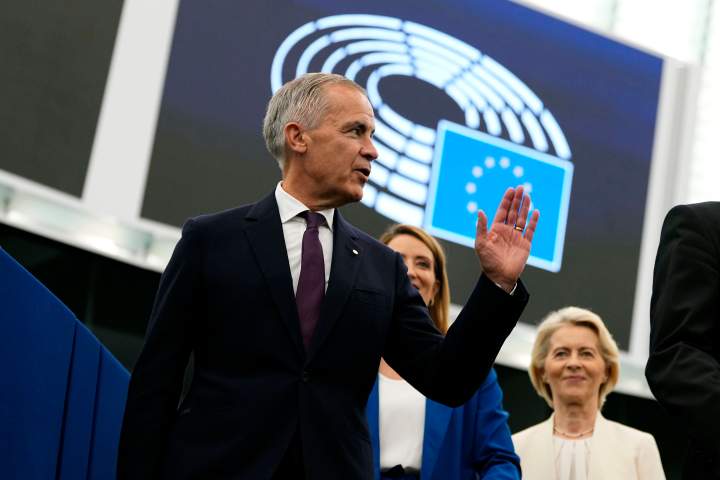 EU wants Canada as its first ‘associate member,’ von der Leyen says