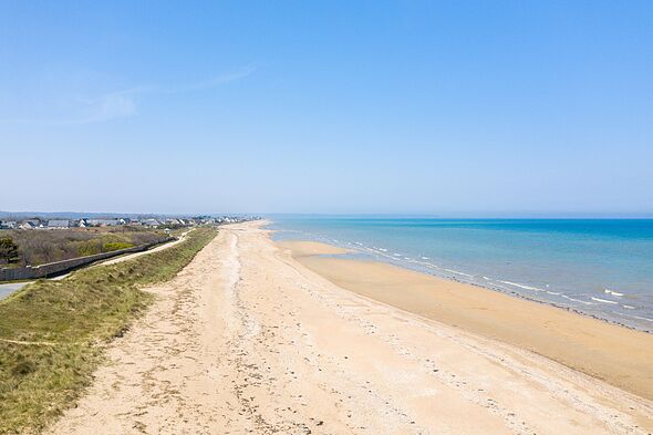 Fury as famous D-Day beach ‘used as launchpad for migrant mega dinghies’