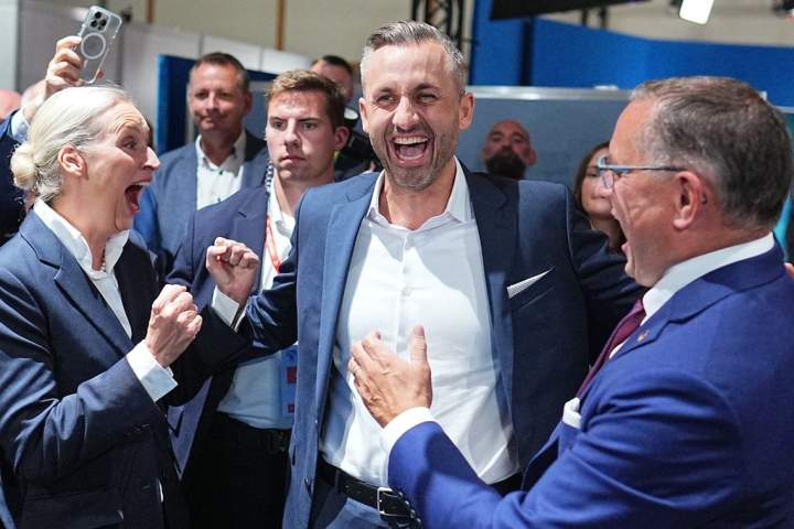 Germany’s Merz ‘shocked’ by far-right AfD state election victory