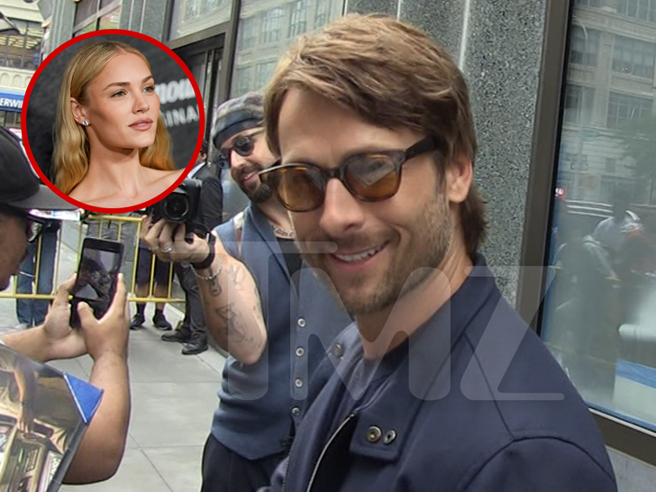 Glen Powell Says Relationship With Actress Michelle Randolph is ‘Very Serious’