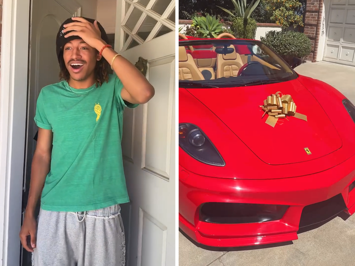 Heidi Klum Gifts Son Henry a Ferrari for His 21st Birthday Years After Mario Kart Bet