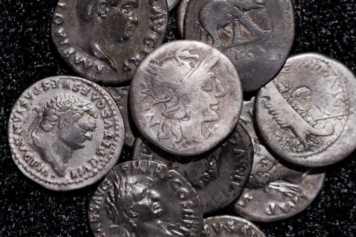 How an amateur found Germany’s biggest hoard of Roman silver coins