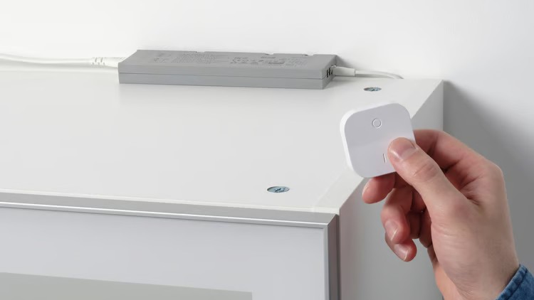 IKEA just launched a Matter-enabled driver that makes your integrated cabinet lights part of your smart home