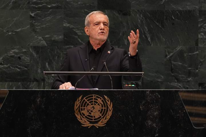 Iran will fight ‘until our last breath,’ president says in UN speech