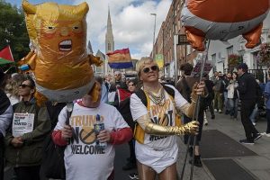 Ireland brutally mocks Trump with Epstein in humiliating protest