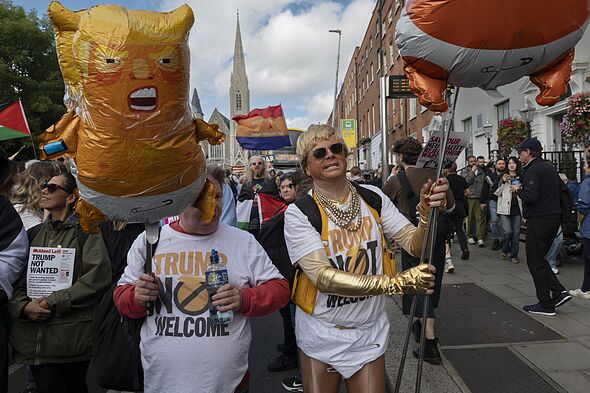 Ireland brutally mocks Trump with Epstein in humiliating protest