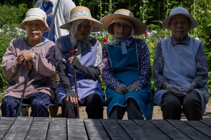 Japan is now home to more than 100,000 people aged 100 or over