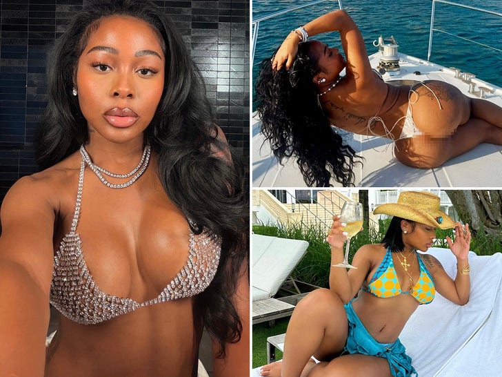 Jayda Cheaves Hot Shots To Slay Her 28th Birthday