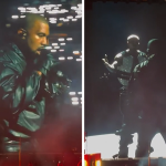 Kanye West Surprises Fans at Usher & Chris Brown’s Tour