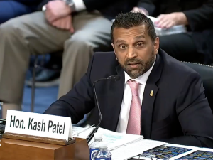 Kash Patel Grilled About Bestiality Rules in FBI Hiring
