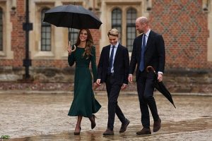 King Charles ‘to restore sweet tradition’ to prepare Prince George for the throne