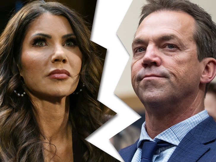 Kristi Noem Officially Files to Divorce Husband Bryon