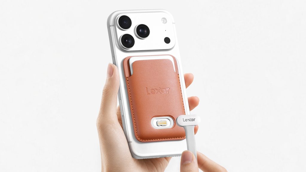 Lexar Muse claims world’s thinnest portable SSD title at 3.8mm thick — but it swaps USB-C for a bespoke magnetic connector