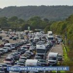 M25 LIVE: Motorway completely blocked after multi-vehicle crash with 90-minute delays