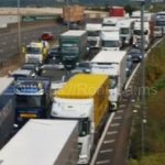 M25 traffic LIVE: Closure in Essex after crash between car and lorry – Severe delays
